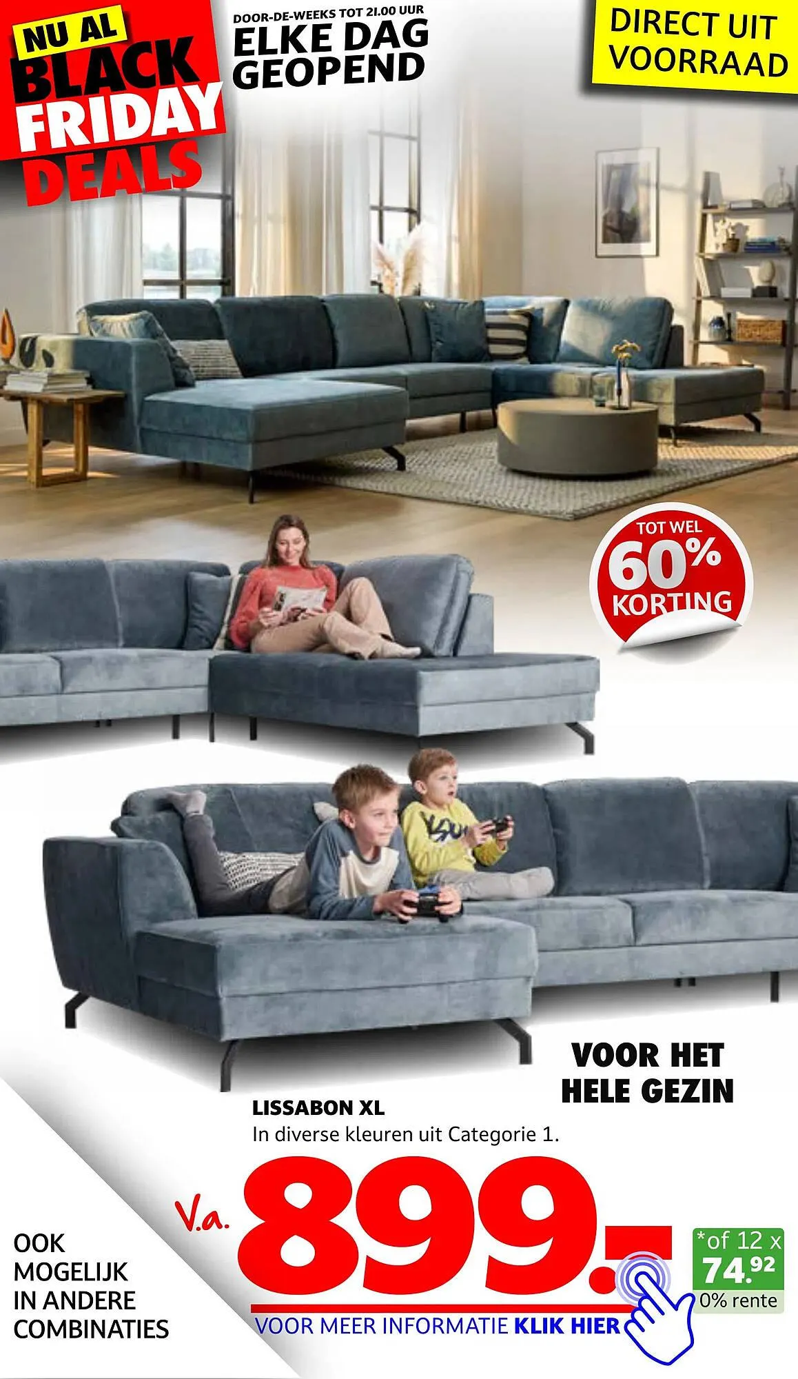 Seats and Sofas folder van 31 oktober tot 23 november 2023 - Folder pagina 26