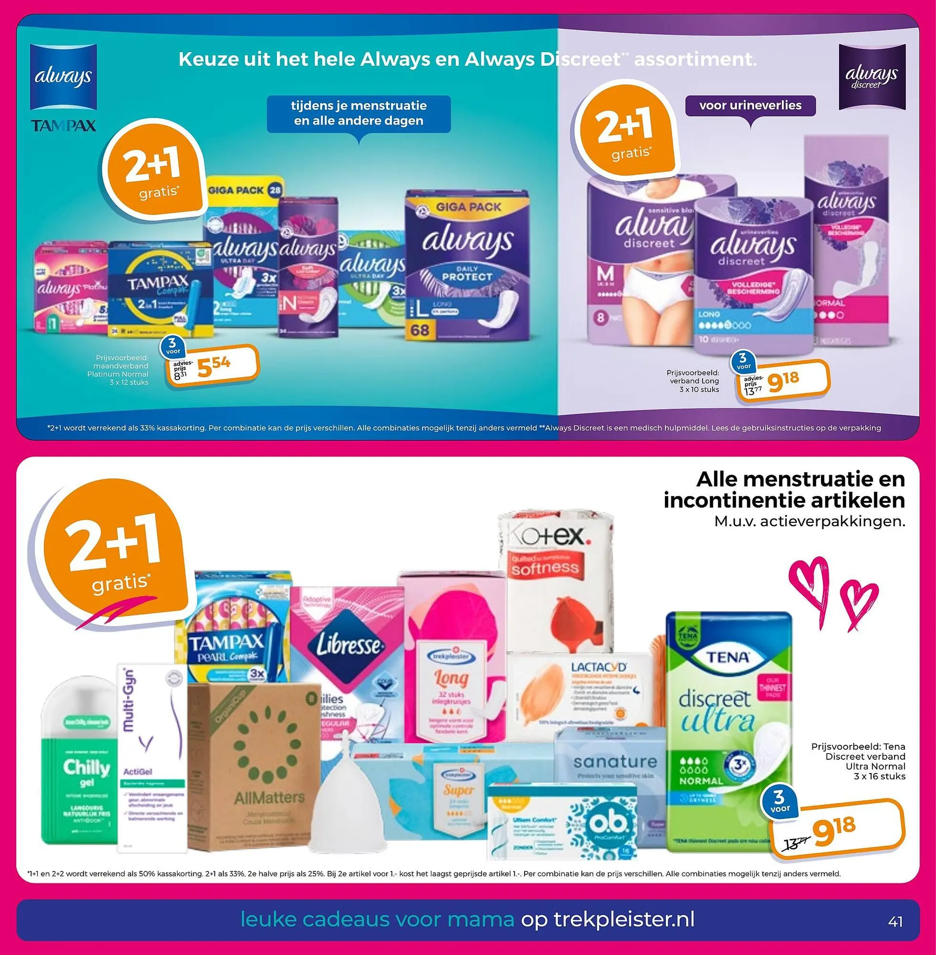 Trekpleister folder van 22 april tot 4 mei 2025 - Folder pagina 41