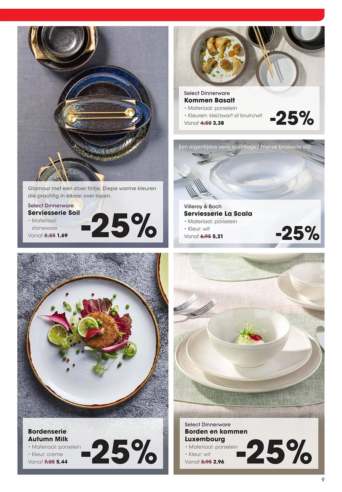 HANOS folder van 22 september tot 5 oktober 2025 - Folder pagina 9