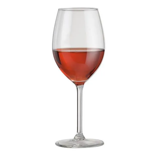 Rode wijnglazen Le Vin (3 stuks)