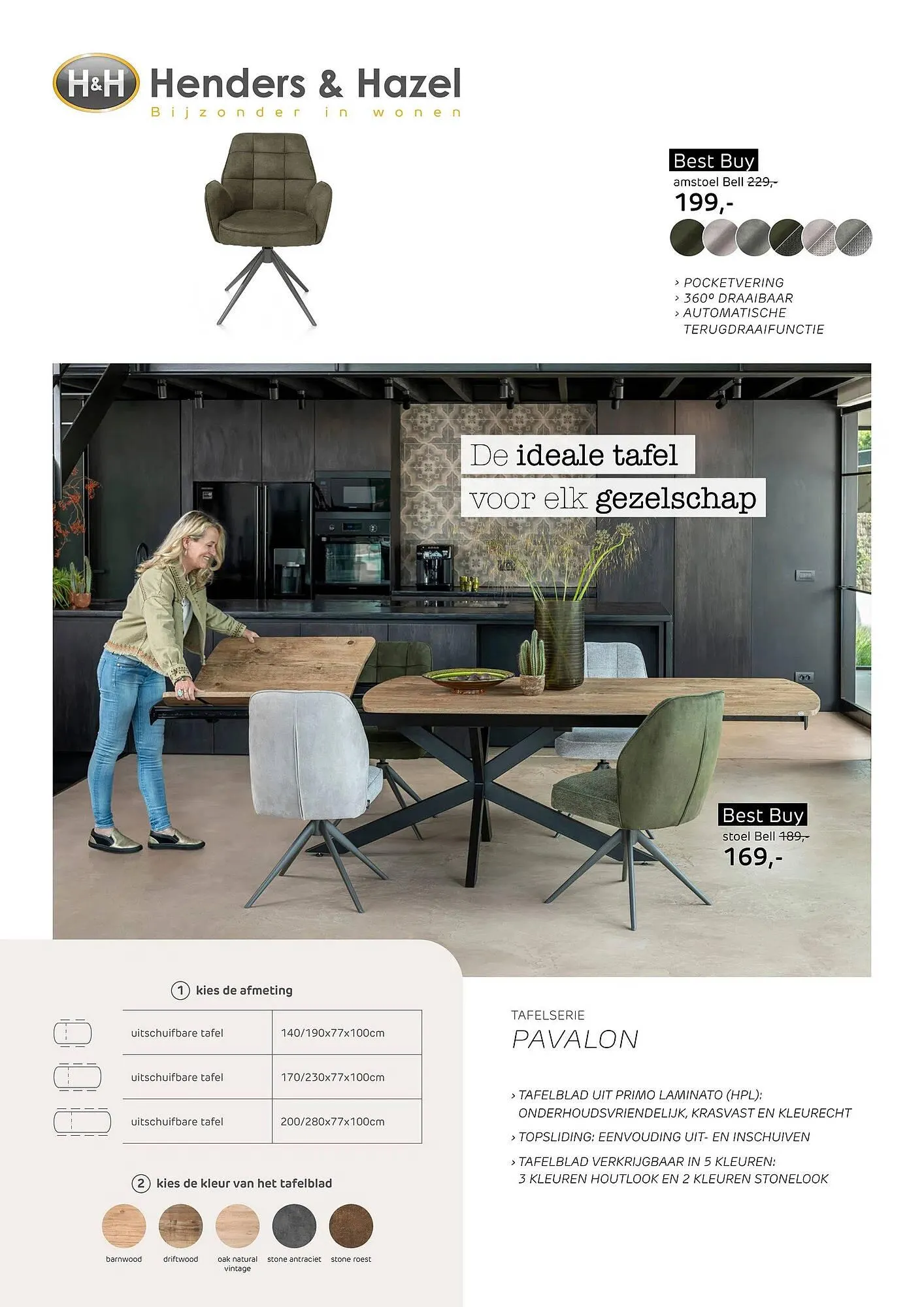 Henders & Hazel folder van 13 maart tot 30 april 2025 - Folder pagina 4