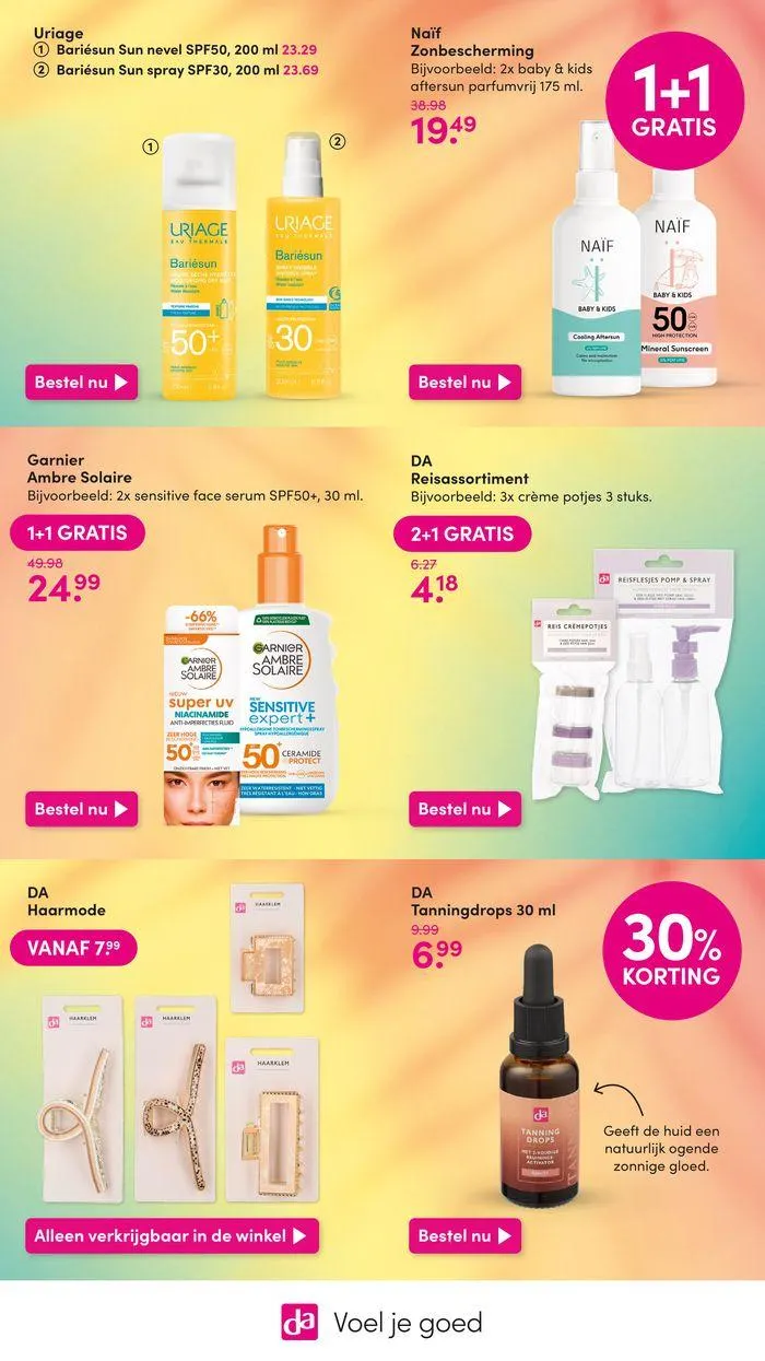 Folder DA! van 29 juli tot 12 augustus 2024 - Folder pagina 2