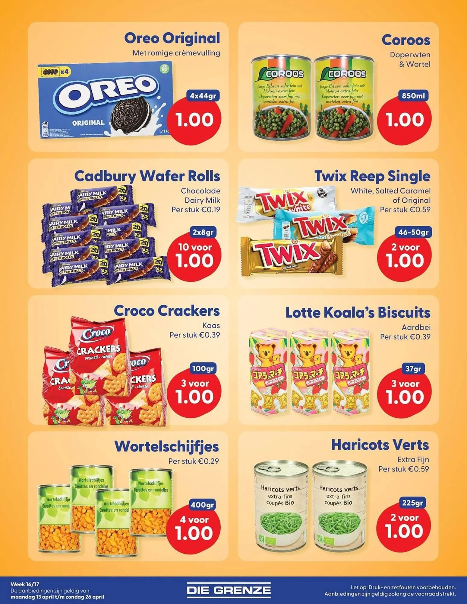 Die Grenze folder van 13 april tot 26 april 2026 - Folder pagina 4