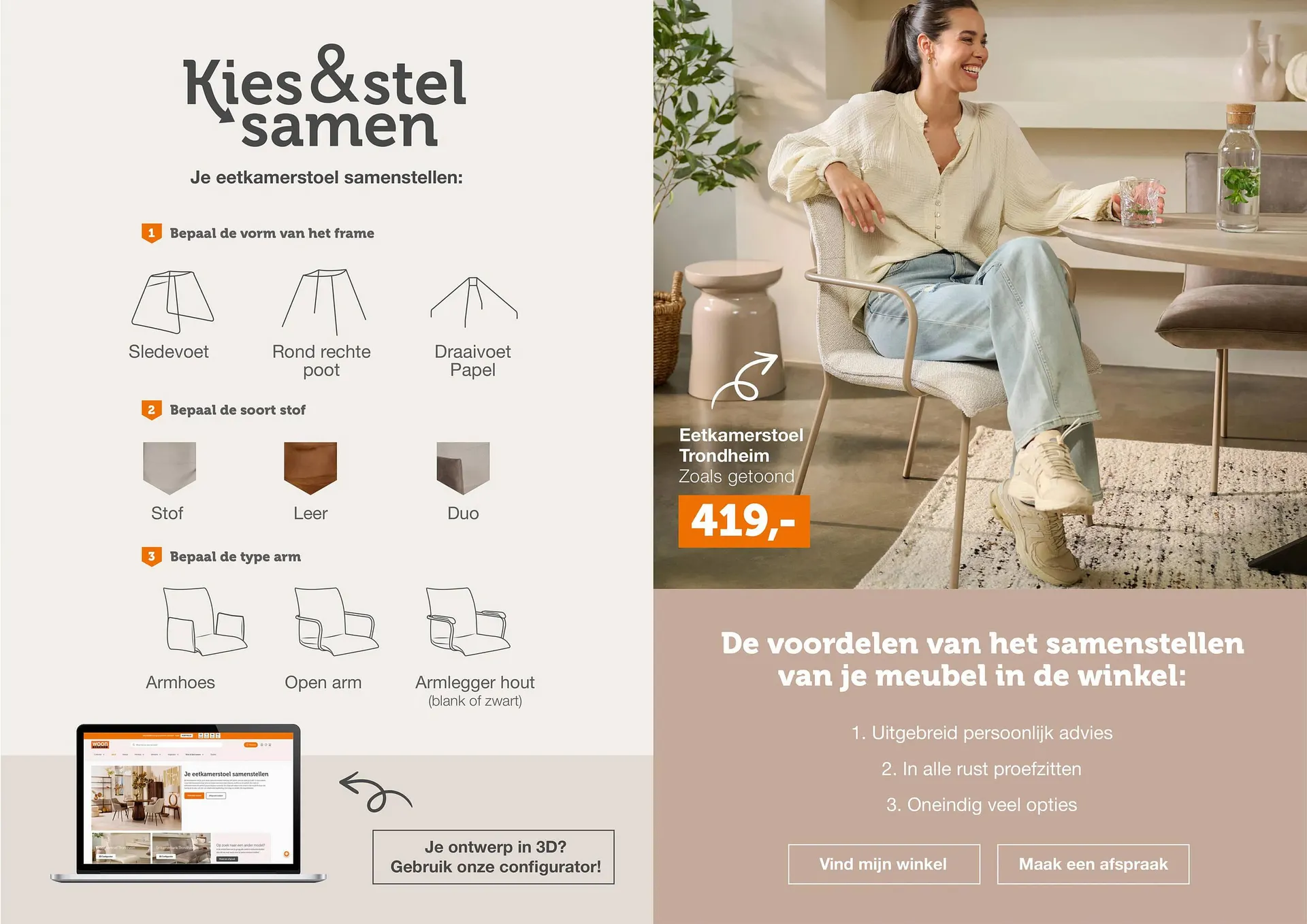 Woonexpress folder van 23 maart tot 19 april 2026 - Folder pagina 8