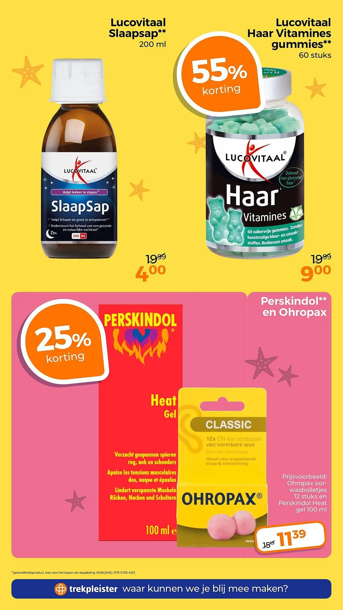 Trekpleister folder van 12 augustus tot 17 augustus 2025 - Folder pagina 33