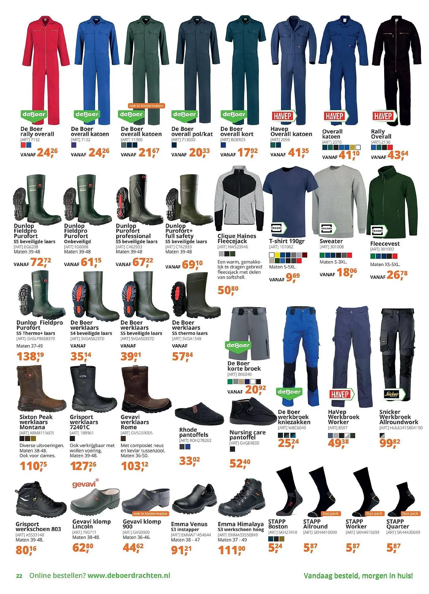 De Boer Drachten folder van 24 april tot 31 maart 2024 - Folder pagina 22