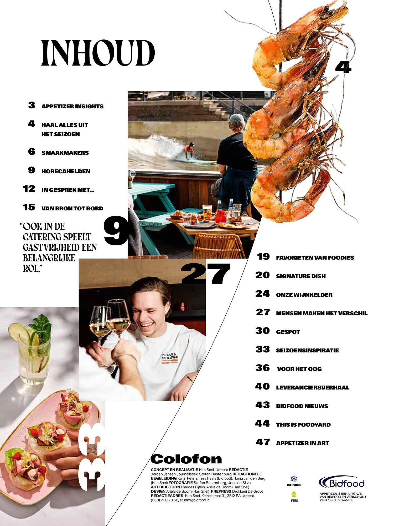 Bidfood folder van 1 mei tot 31 augustus 2025 - Folder pagina 2