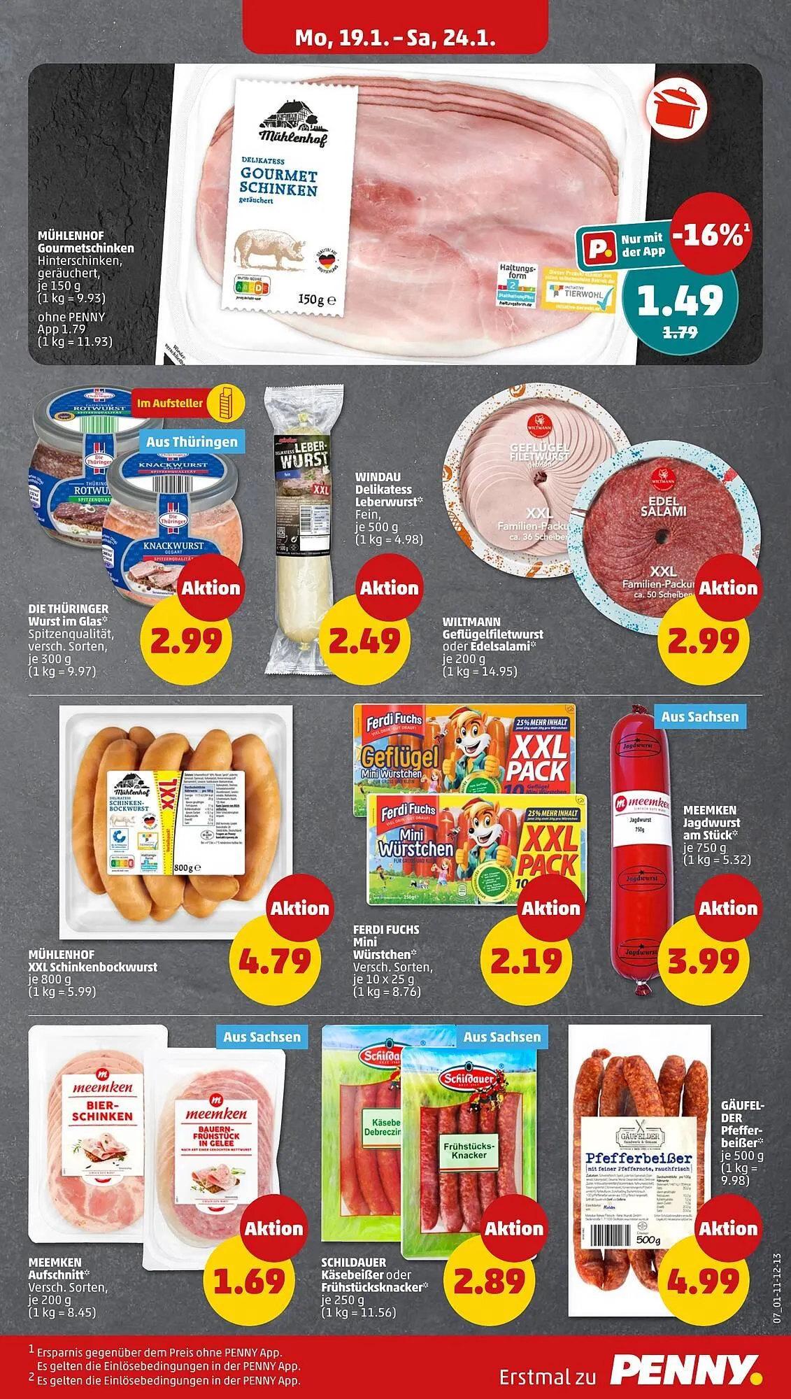 PENNY DE folder van 19 januari tot 24 januari 2026 - Folder pagina 9