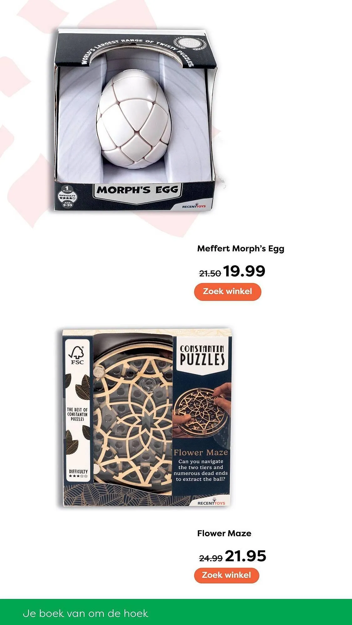 The Read Shop folder van 31 maart tot 27 april 2025 - Folder pagina 25