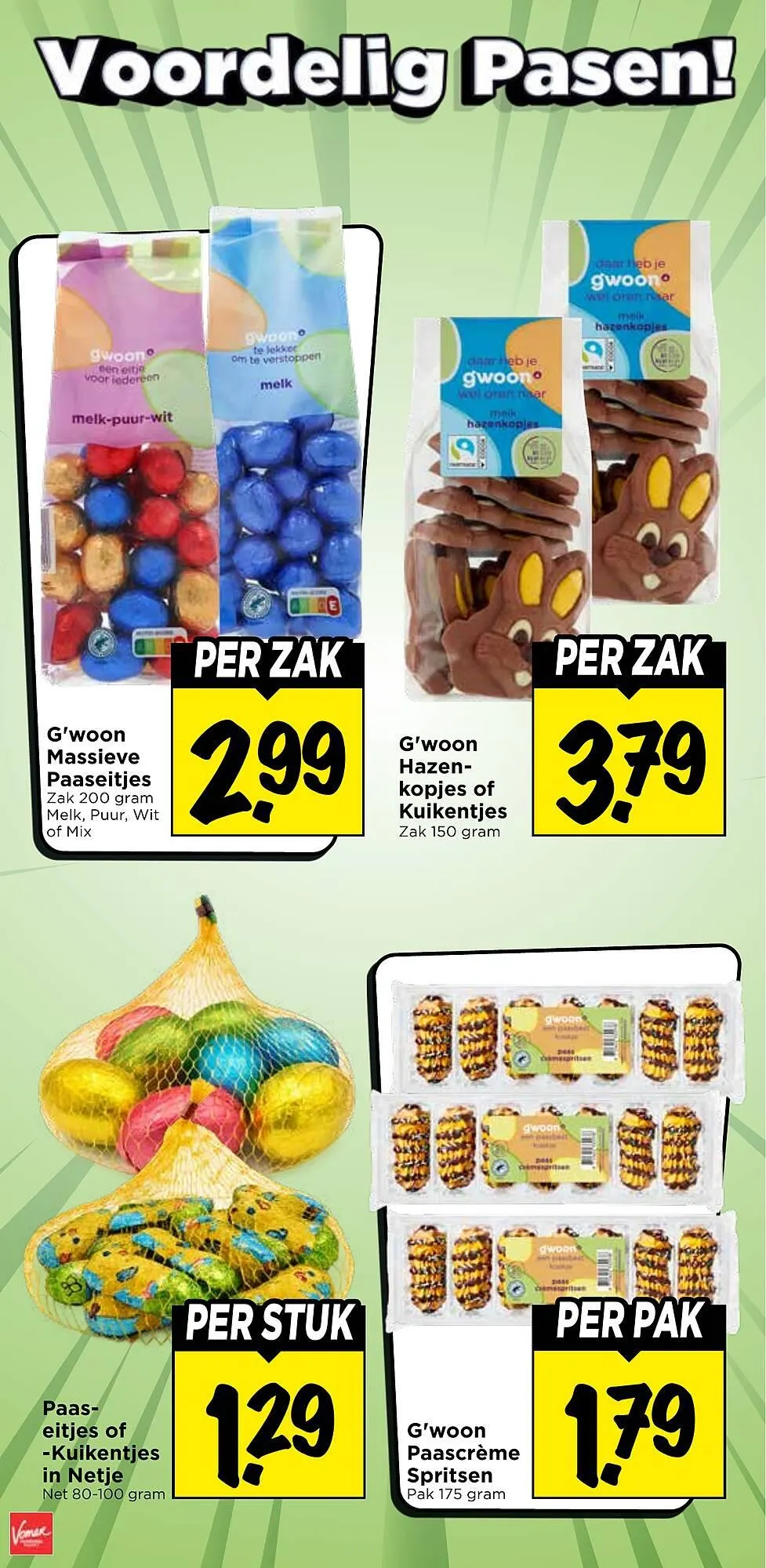 Vomar Voordeelmarkt folder van 8 februari tot 14 februari 2026 - Folder pagina 22