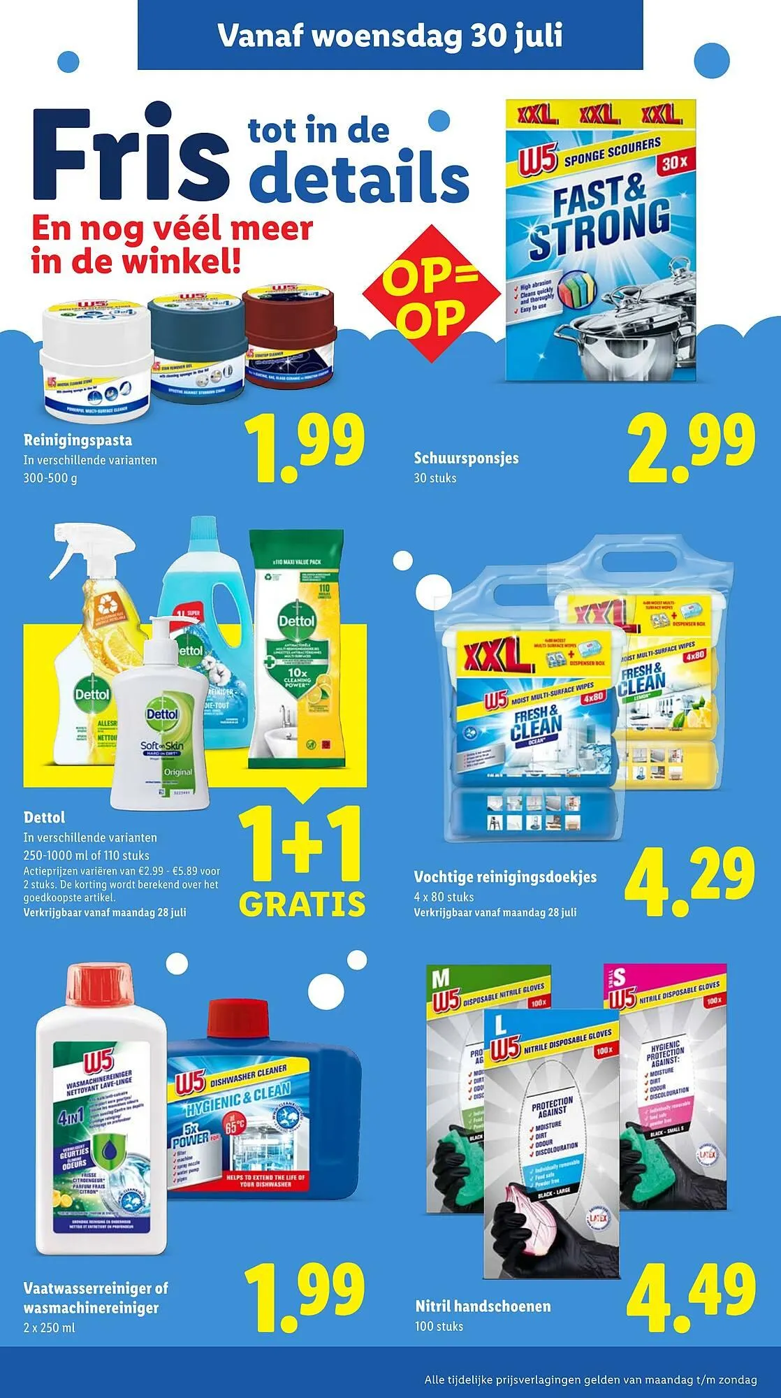 Lidl folder van 28 juli tot 3 augustus 2025 - Folder pagina 13