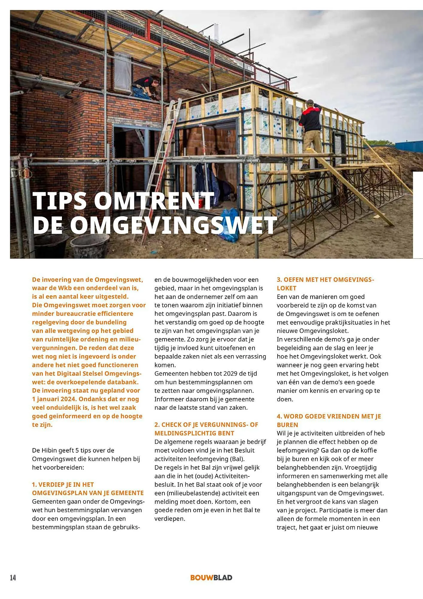 BPG Bouwpartner Groep folder van 16 juni tot 24 augustus 2023 - Folder pagina 14