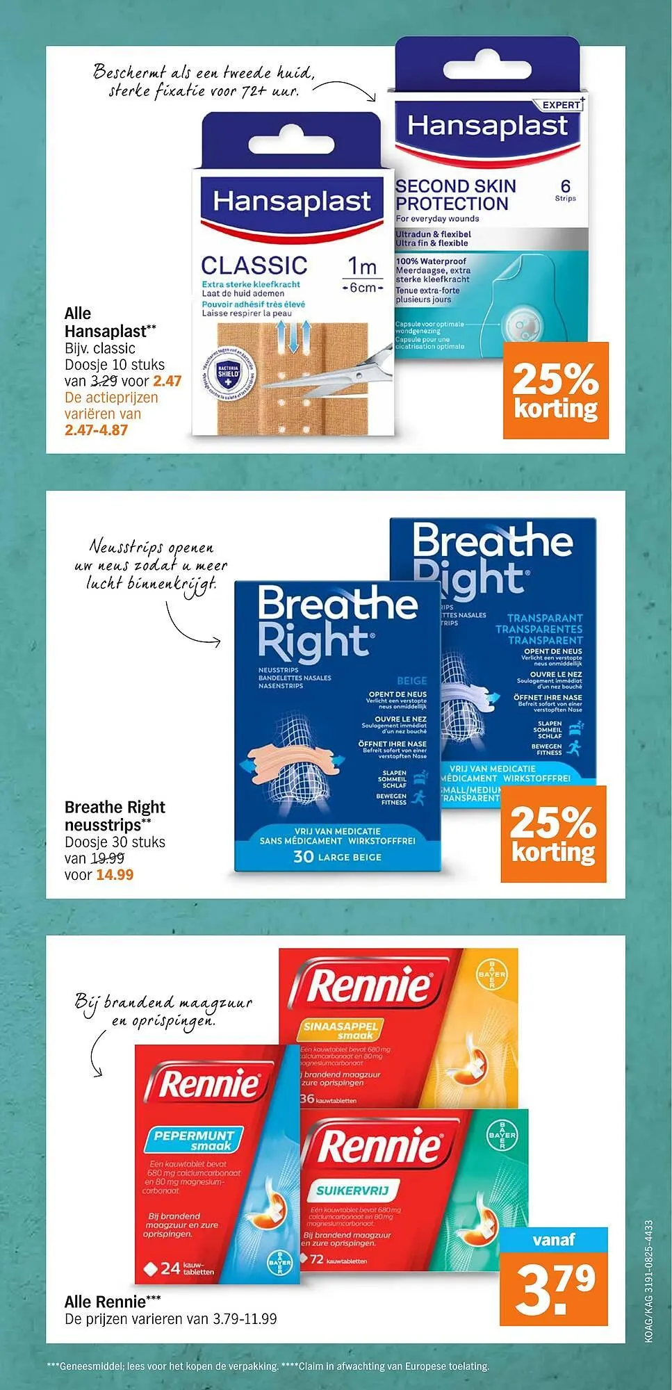 Albert Heijn folder van 18 augustus tot 23 augustus 2025 - Folder pagina 34