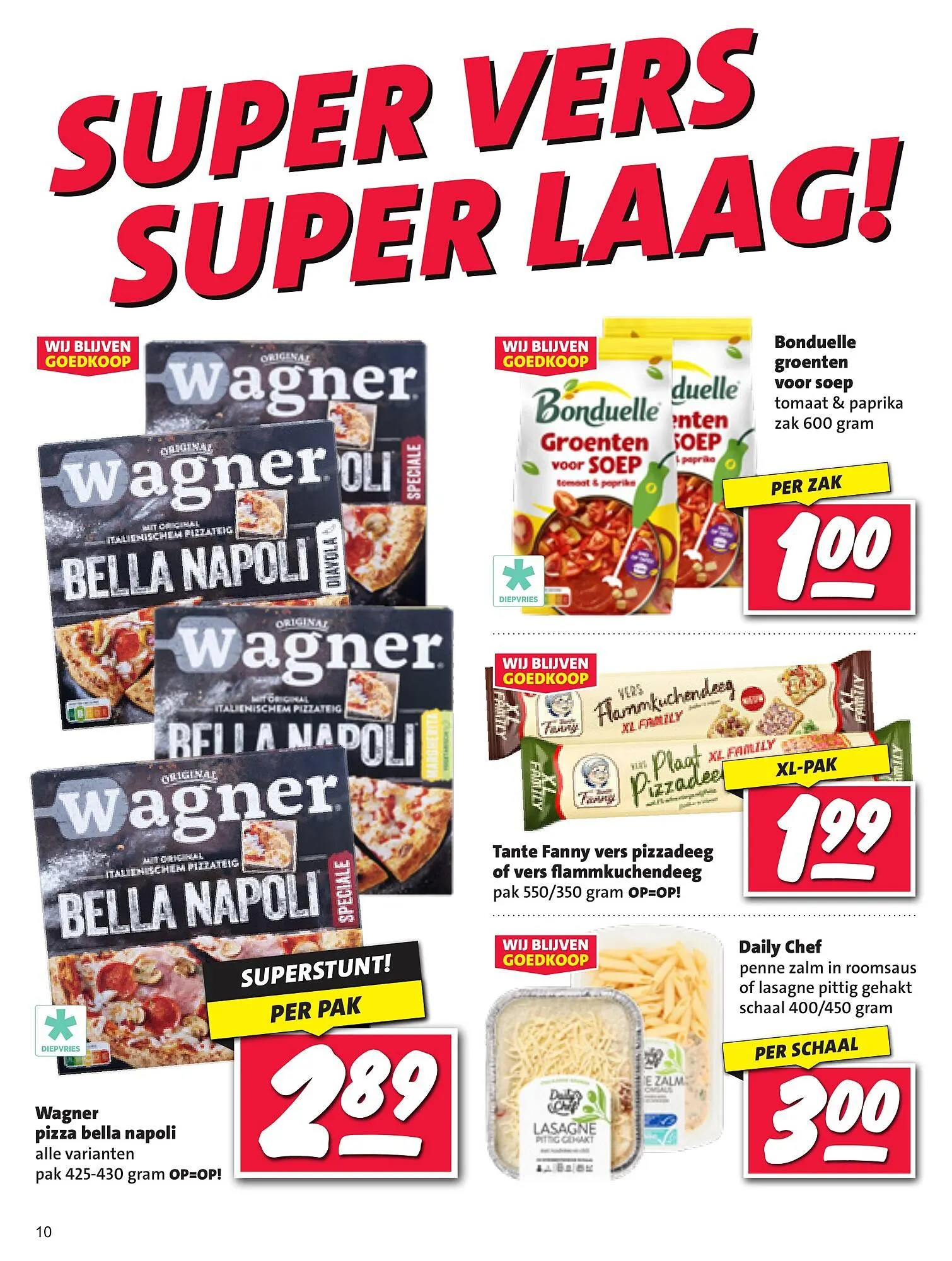 Nettorama folder van 16 juni tot 22 juni 2025 - Folder pagina 10