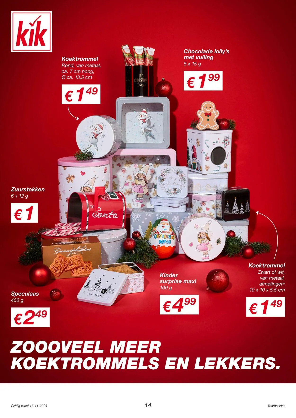 KIK - Kerst 2025 van 17 november tot 31 december 2025 - Folder pagina 14