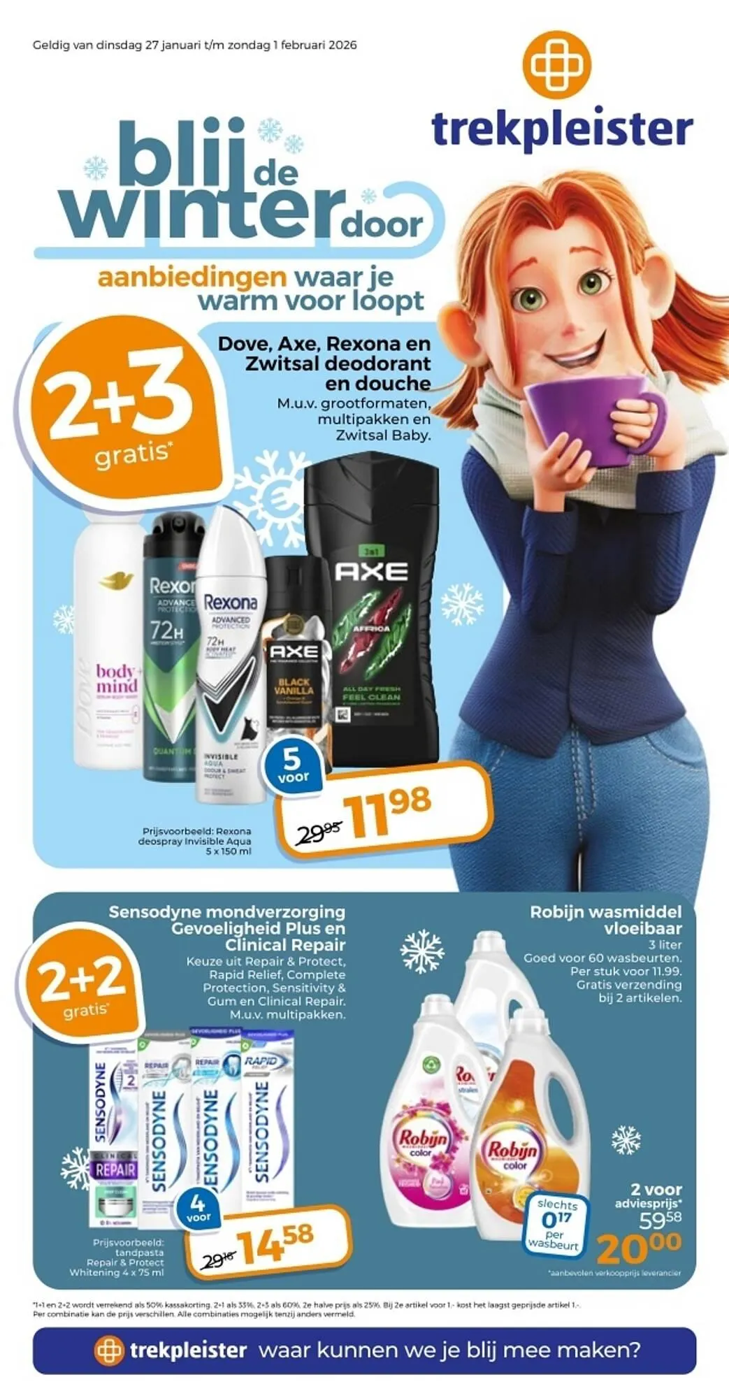 Trekpleister folder - 1