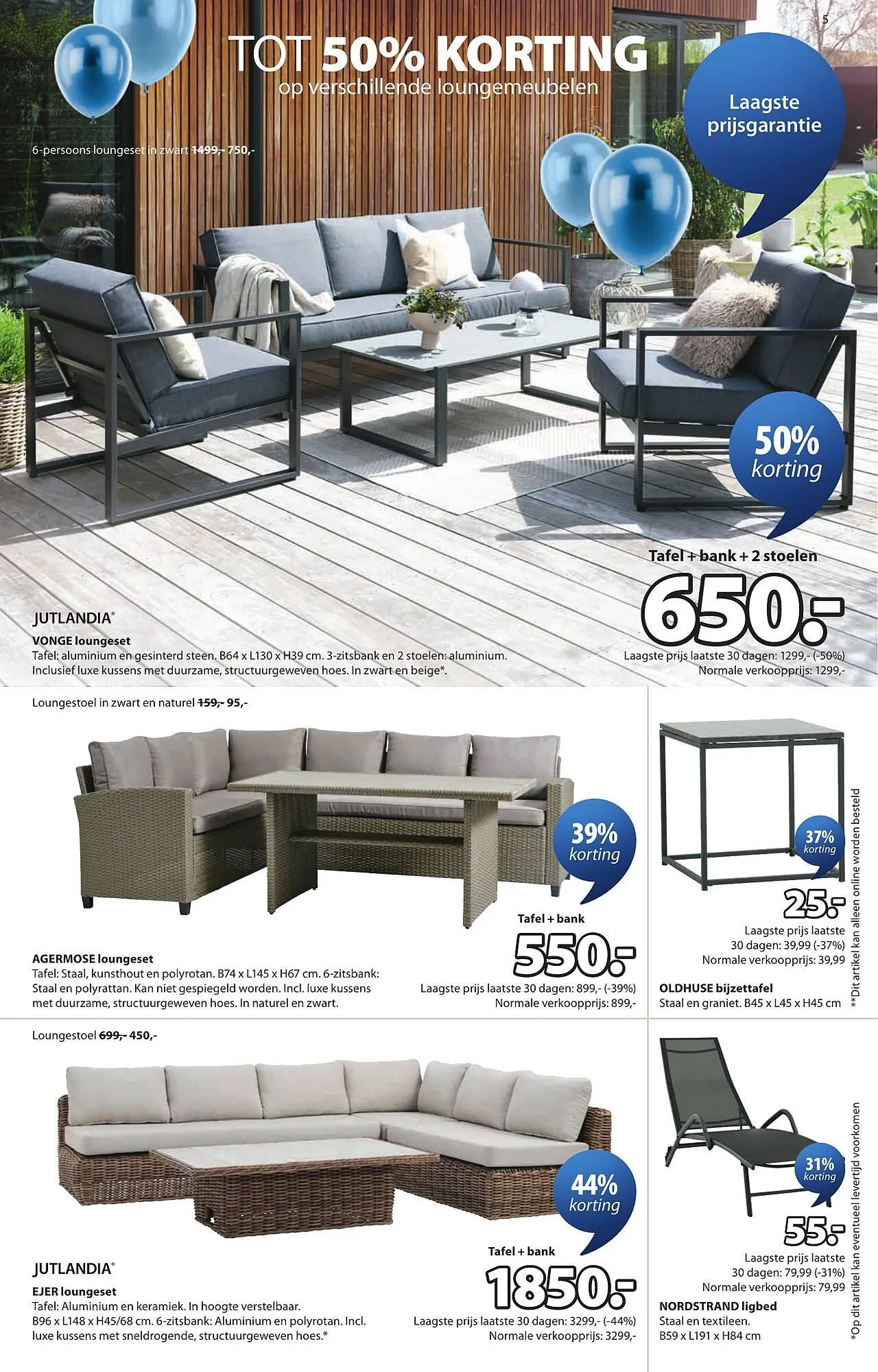 Jysk folder van 23 maart tot 6 april 2026 - Folder pagina 5