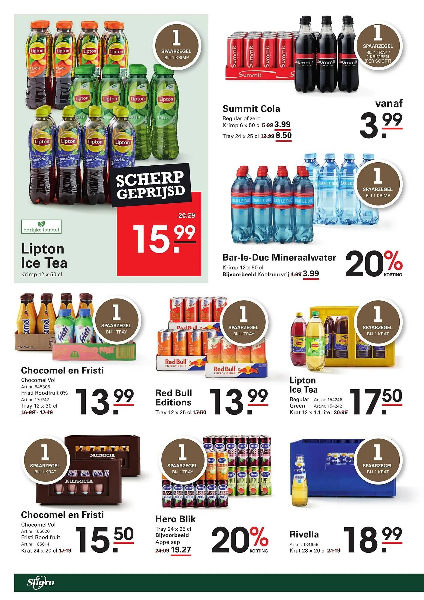 Sligro folder van 30 oktober tot 17 november 2025 - Folder pagina 20