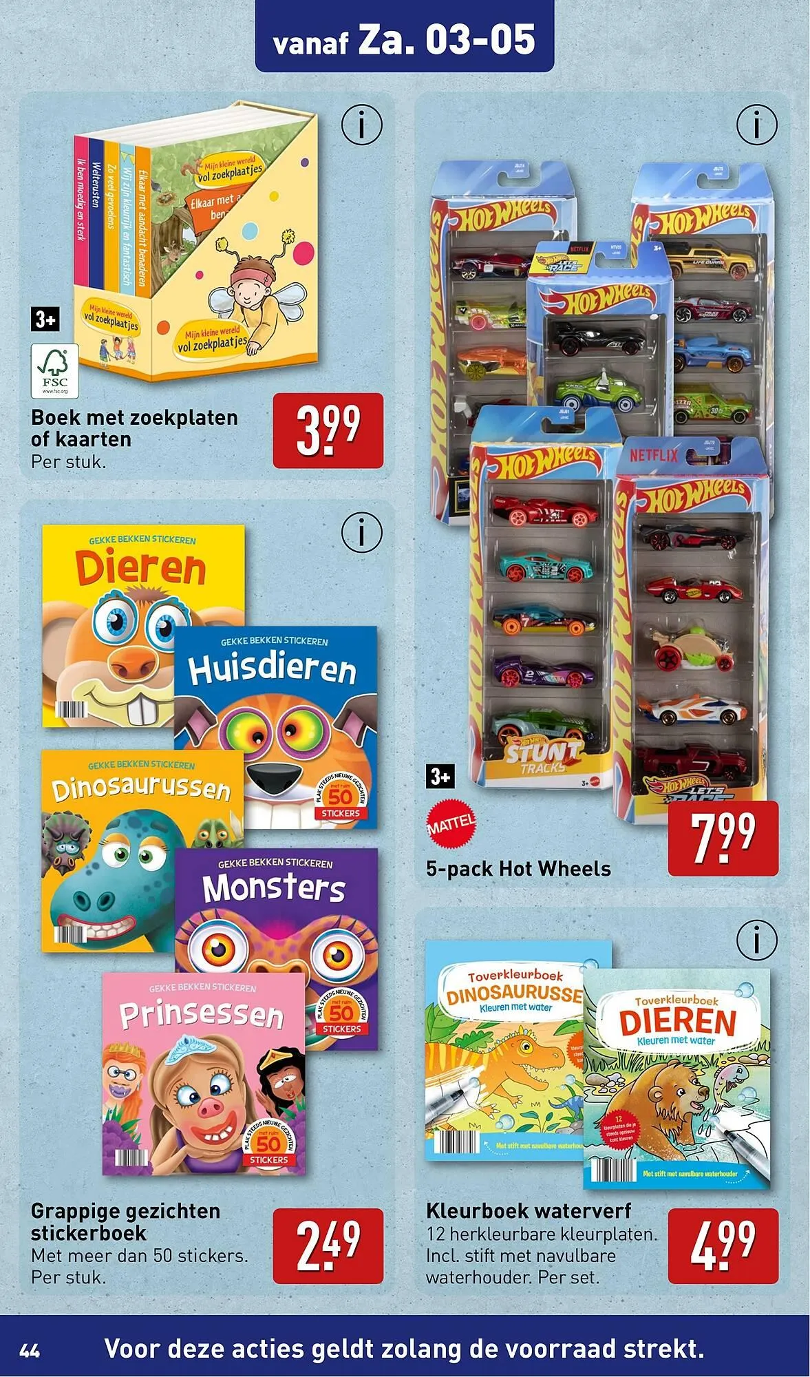ALDI folder van 28 april tot 4 mei 2025 - Folder pagina 44