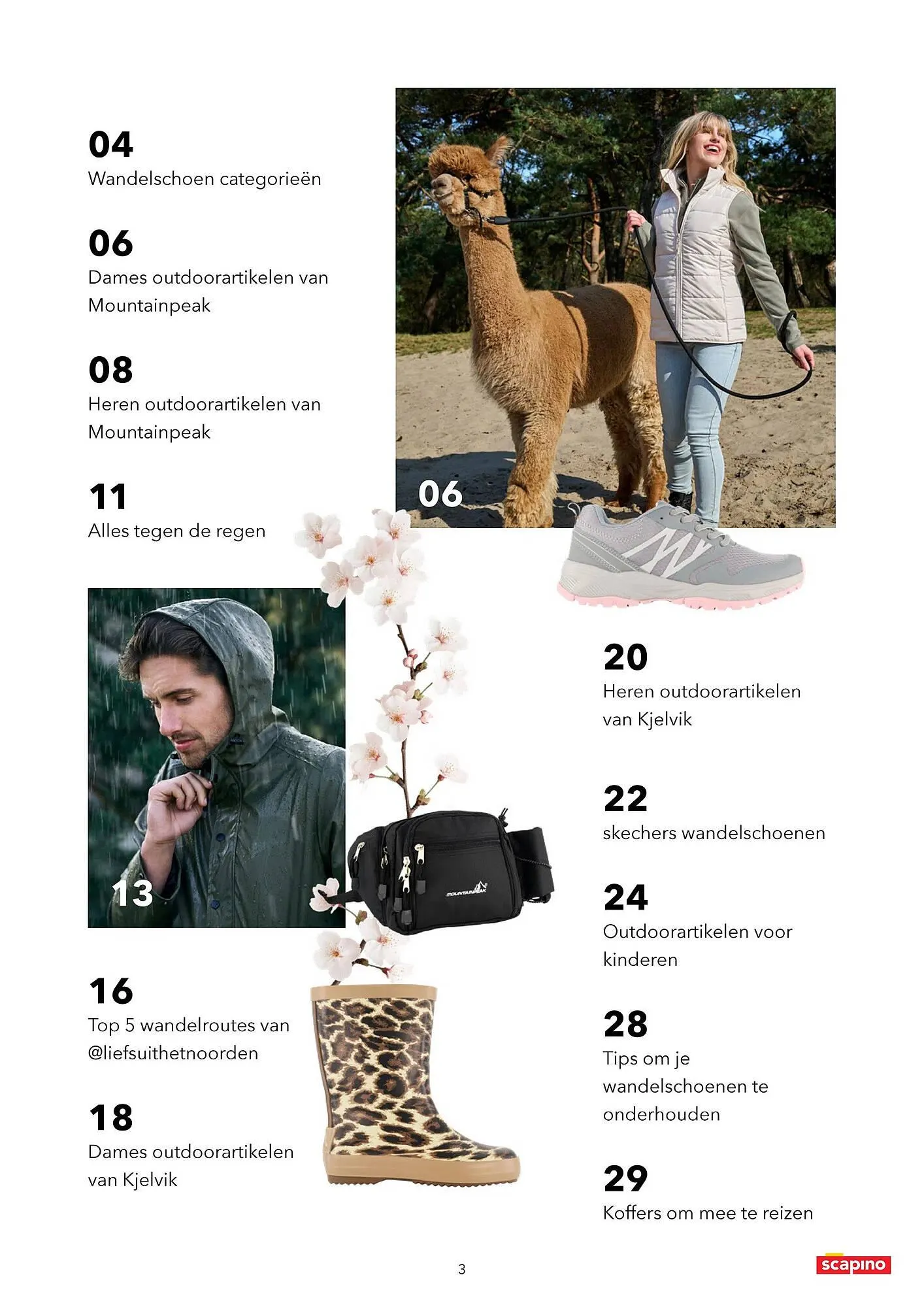 Scapino folder van 7 april tot 5 mei 2025 - Folder pagina 3