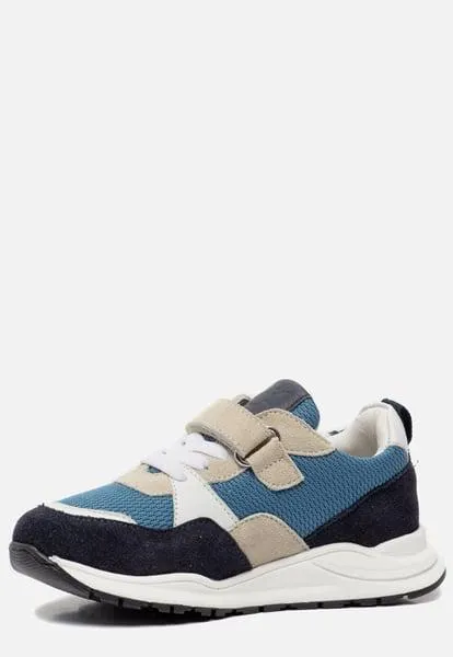 Muyters Velcro Sneakers grijs Leer