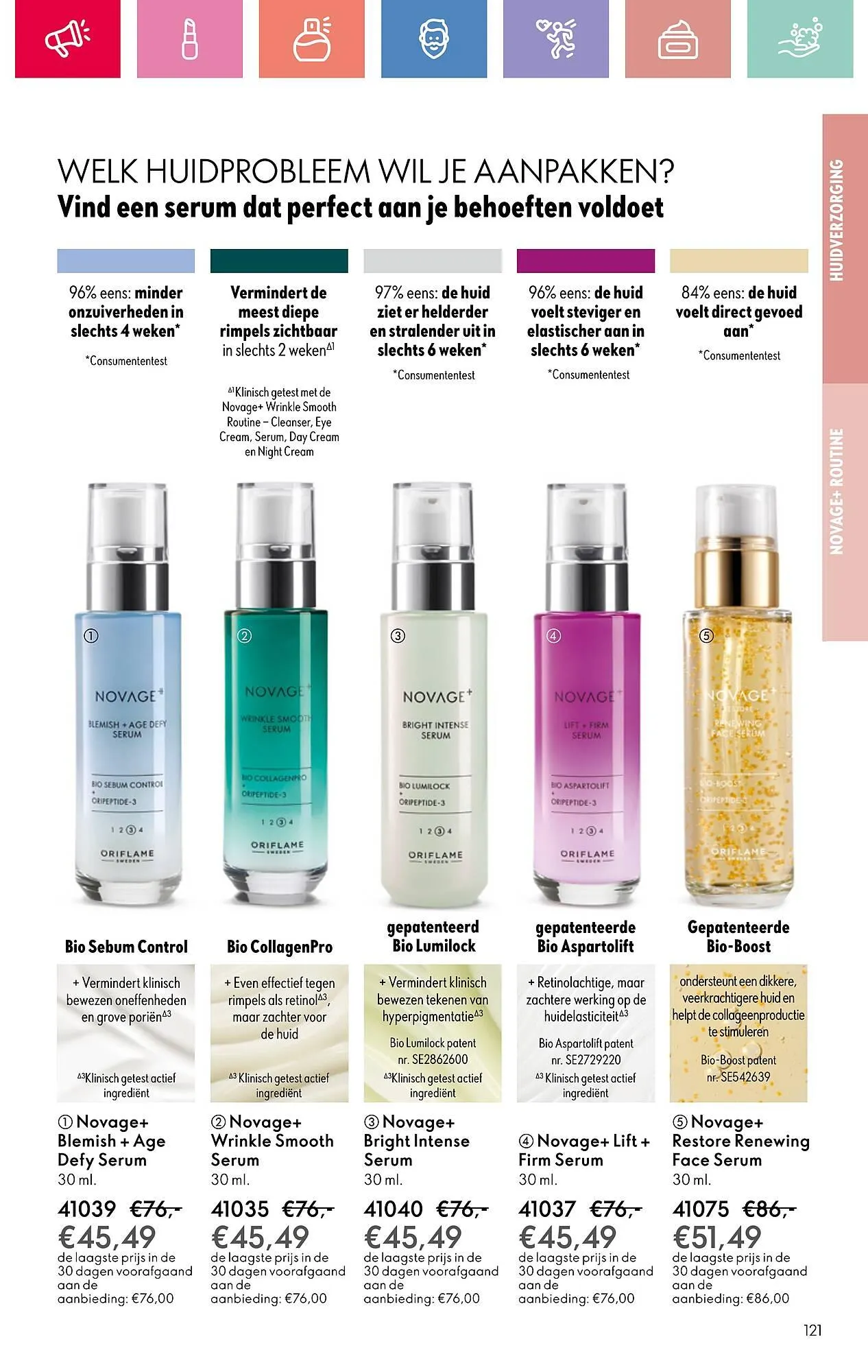 Oriflame folder van 13 juli tot 2 augustus 2025 - Folder pagina 121