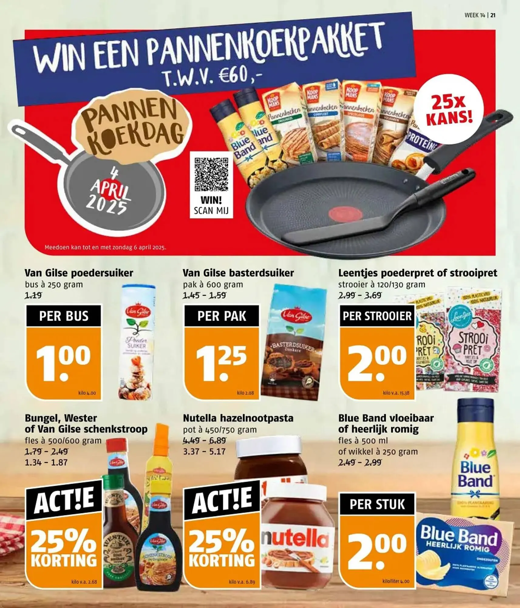 Poiesz folder van 31 maart tot 6 april 2025 - Folder pagina 21