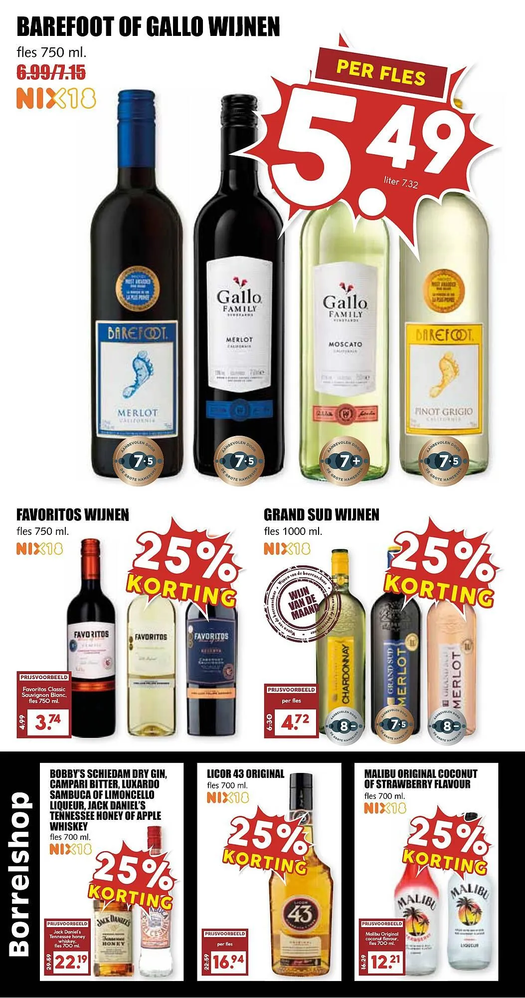 De Boerenschuur folder van 17 november tot 22 november 2025 - Folder pagina 21