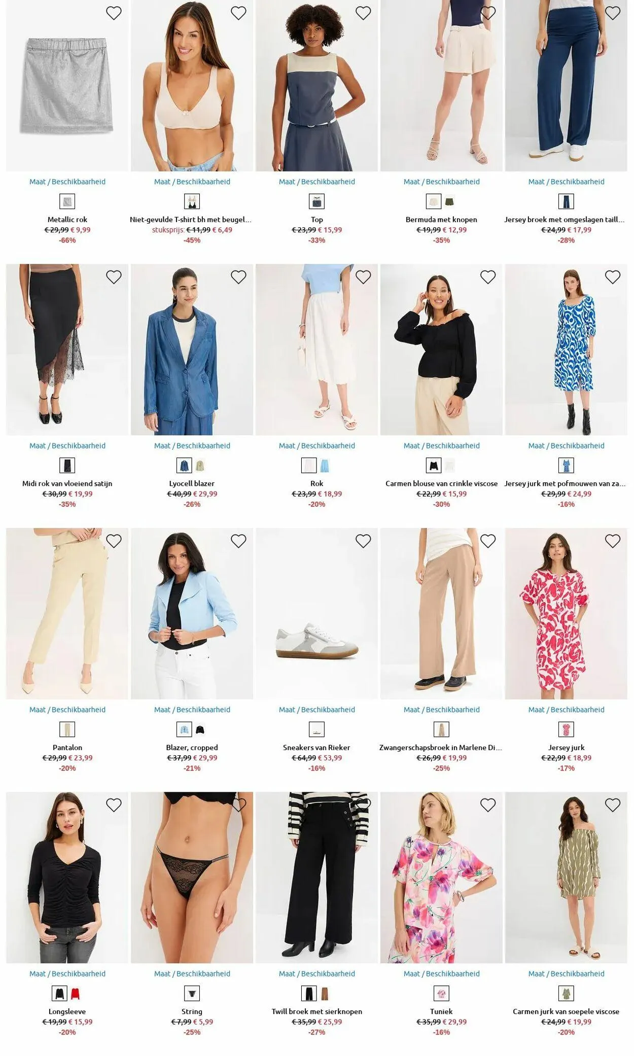 Bonprix Actuele folder van 26 mei tot 1 juni 2025 - Folder pagina 32