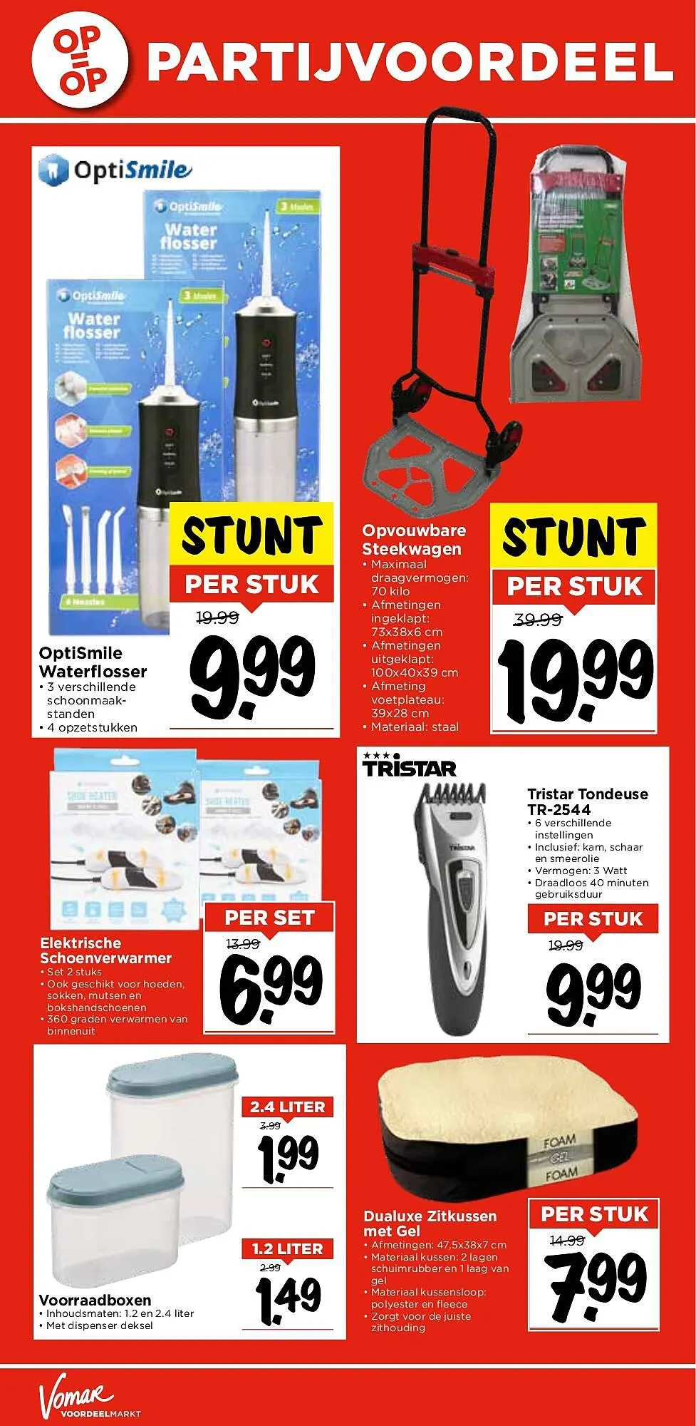 Vomar Voordeelmarkt folder weekend van 7 februari tot 10 februari 2024 - Folder pagina 35