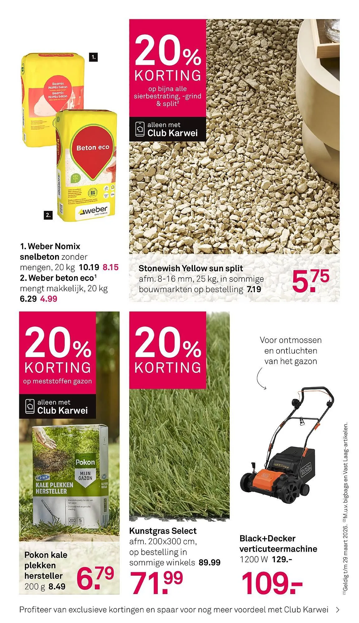 Karwei folder van 2 maart tot 15 maart 2026 - Folder pagina 7