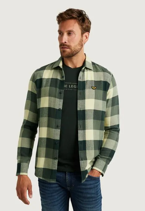 Heavy Twill Check Overhemd