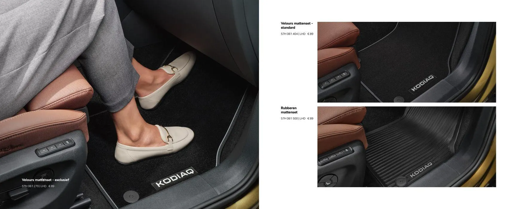 Škoda Kodiaq accessoires brochure van 18 september tot 18 september 2025 - Folder pagina 15
