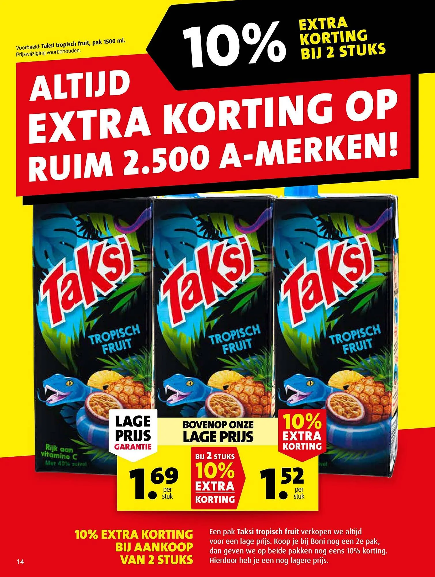 Boni folder van 28 april tot 4 mei 2025 - Folder pagina 14