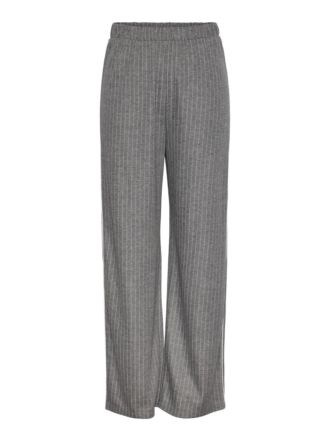 PCMYLA Pants - Medium Grey Melange