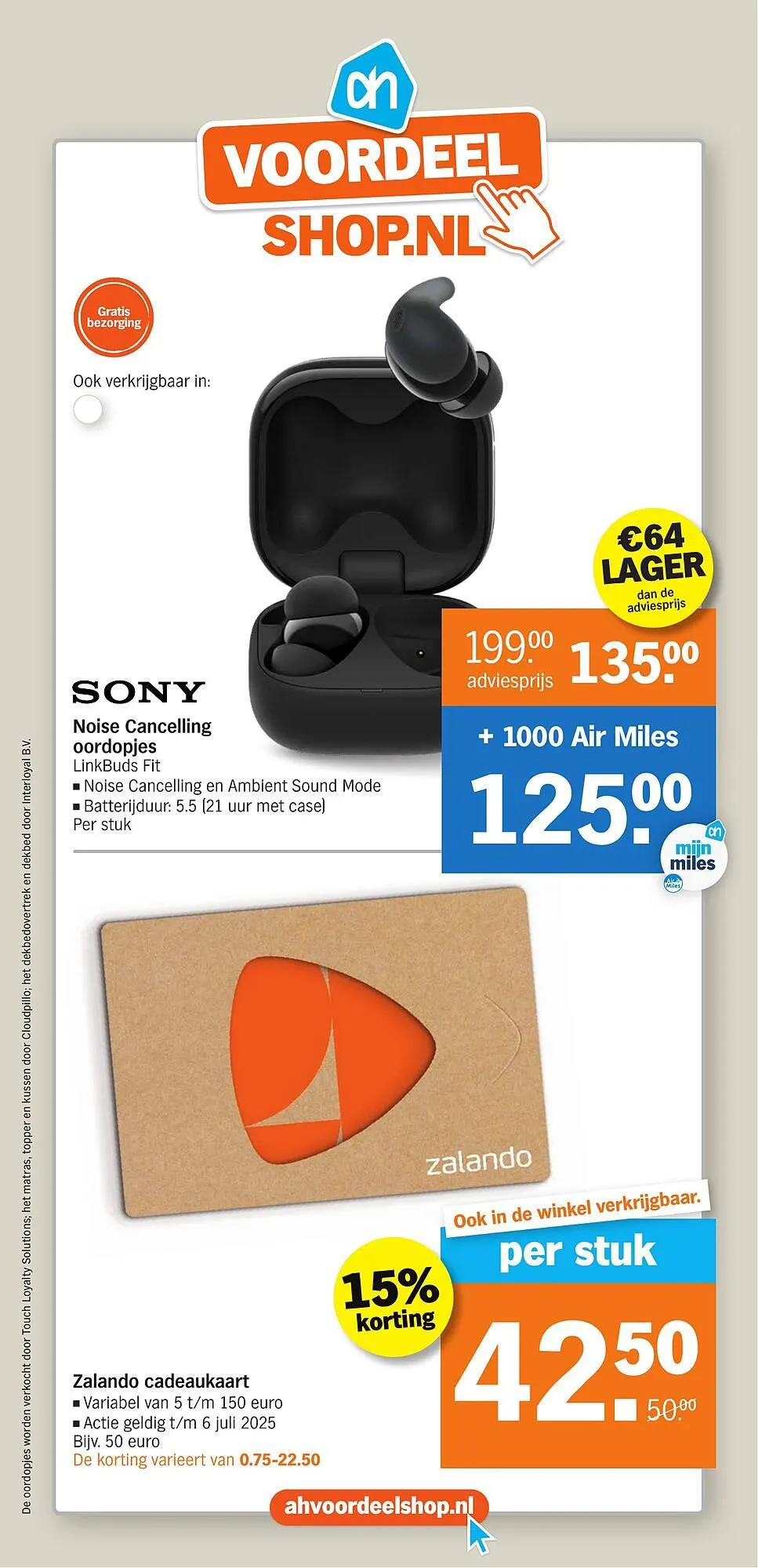 Albert Heijn folder van 9 juni tot 14 juni 2025 - Folder pagina 39