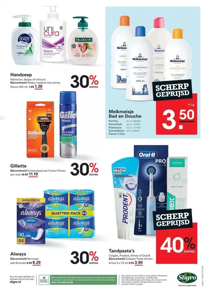 Topaanbiedingen voor alle koopjesjagers van 2 januari tot 20 januari 2025 - Folder pagina 13