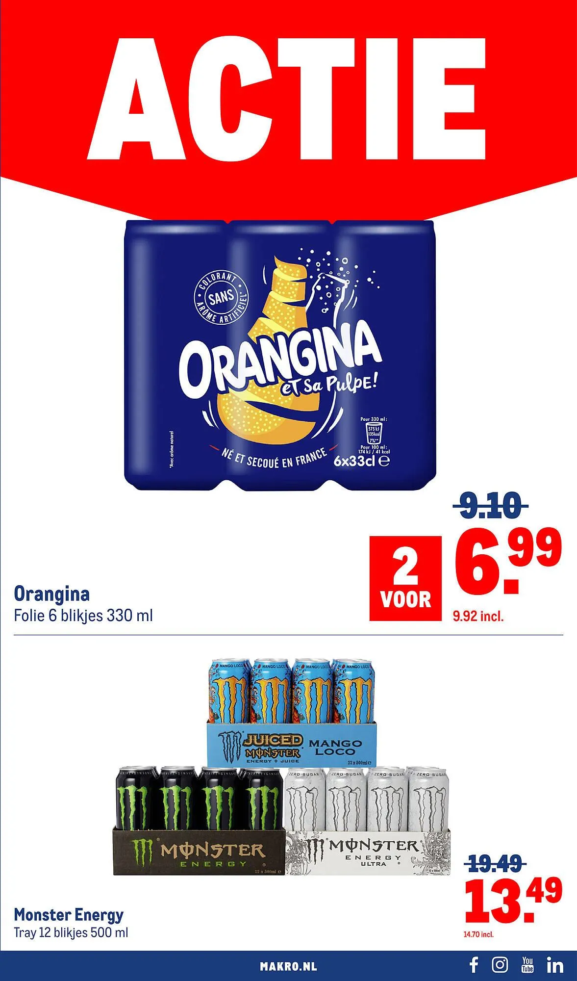 Makro folder van 9 april tot 22 april 2025 - Folder pagina 21