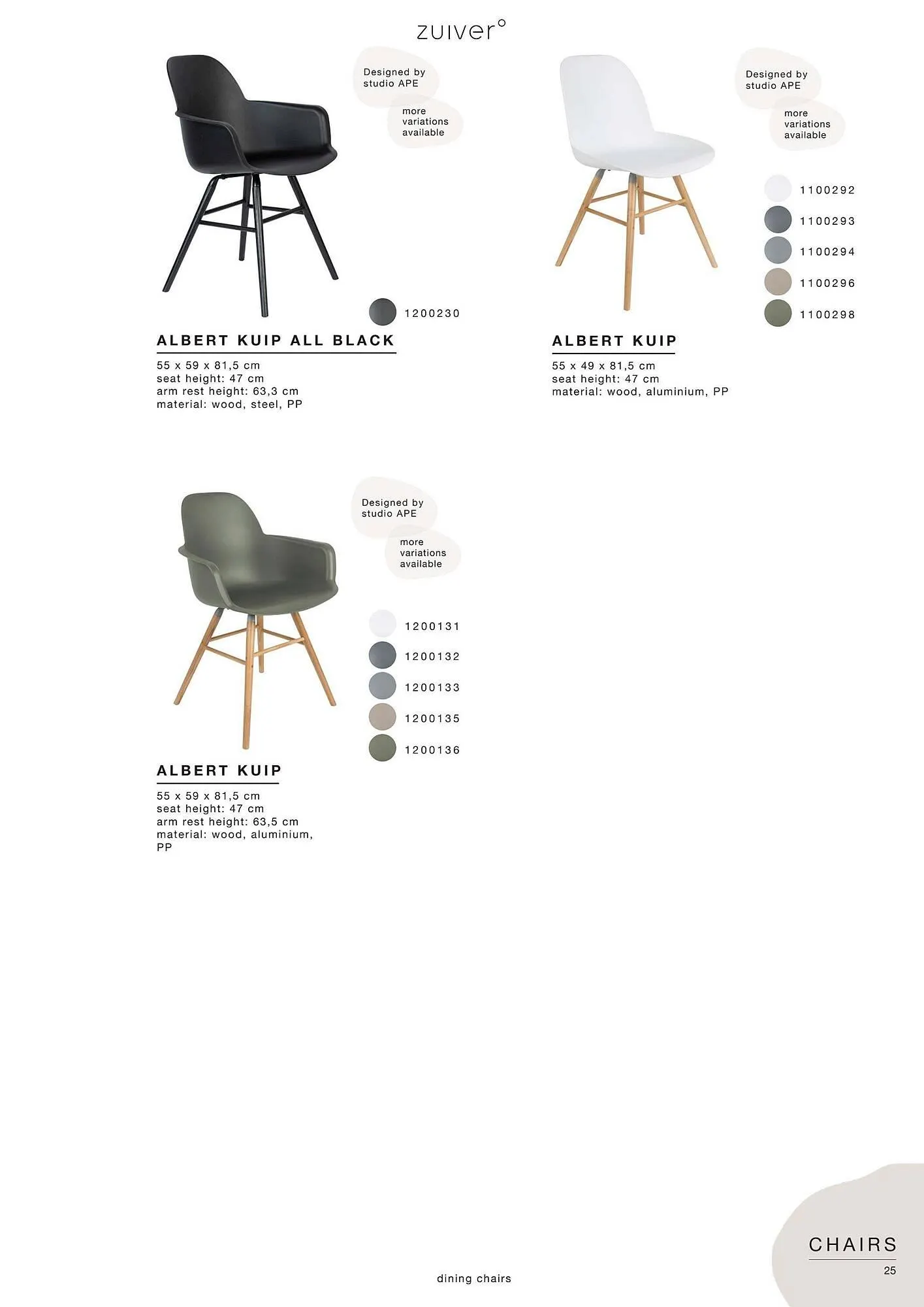 Bert Plantagie folder van 11 juni tot 30 juni 2025 - Folder pagina 25