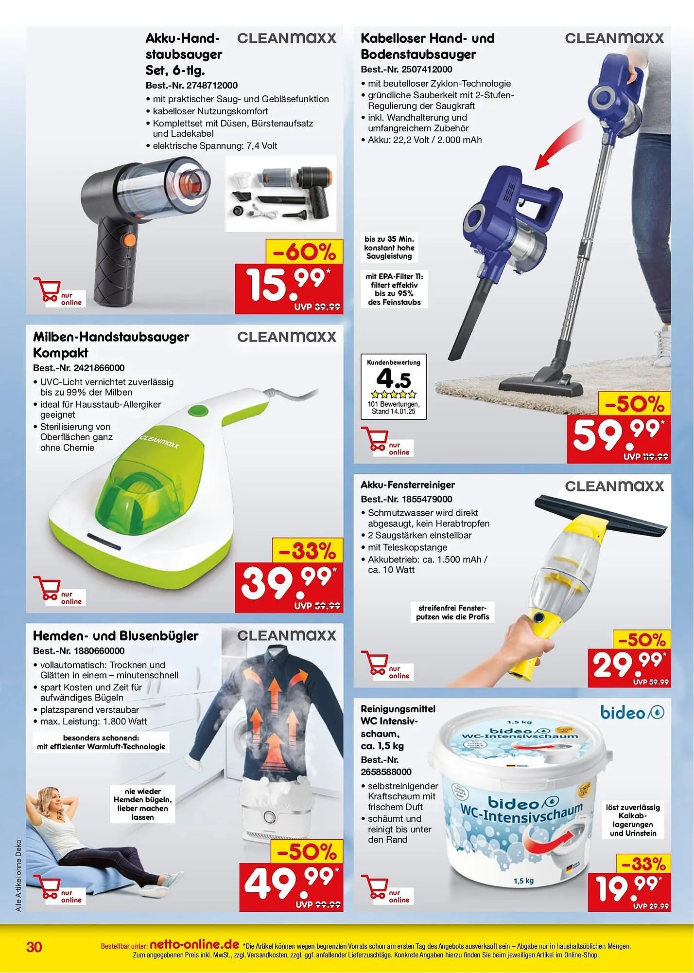 Netto Marken-Discount DE folder van 1 februari tot 28 februari 2025 - Folder pagina 30