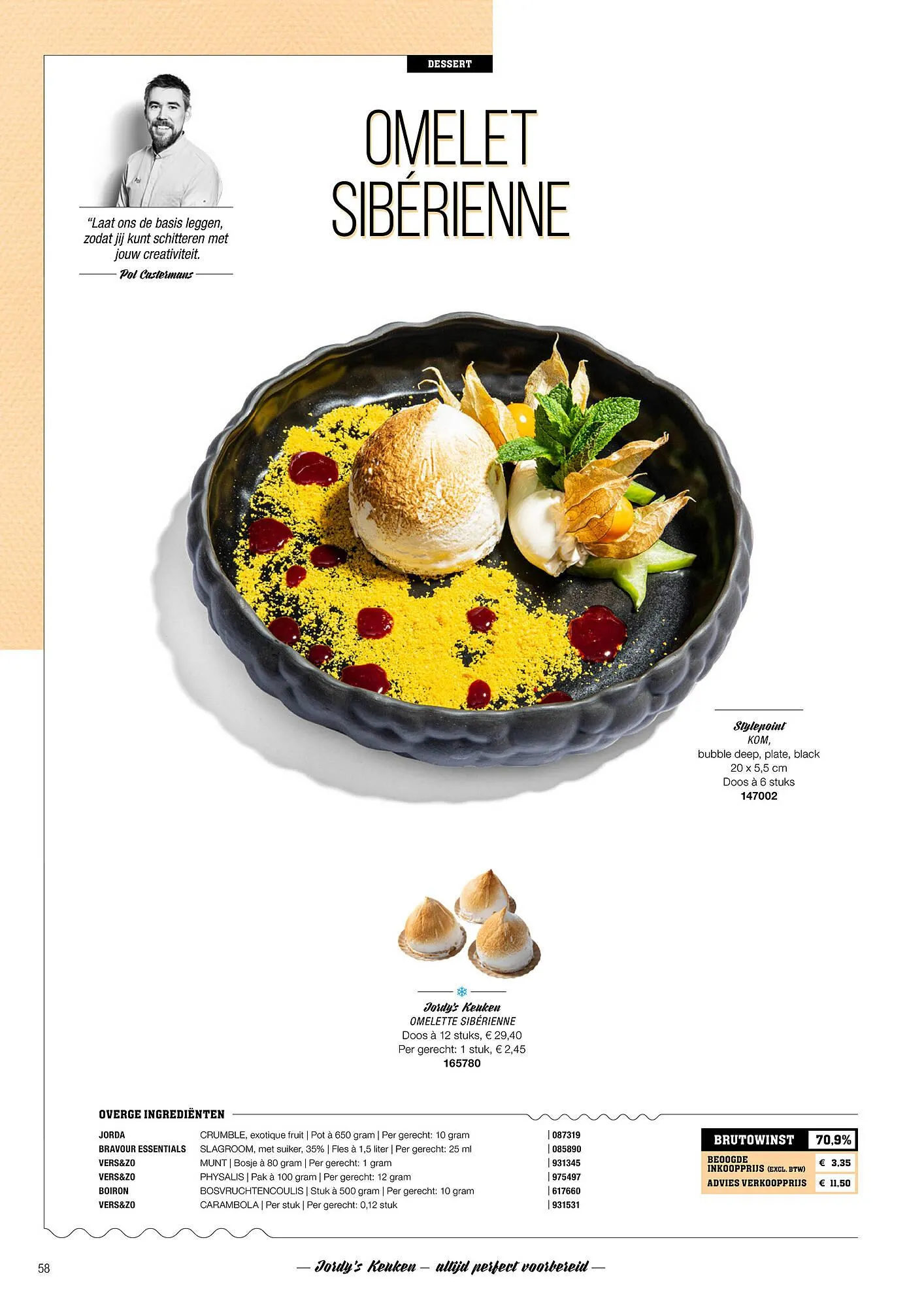 Bidfood folder van 25 augustus tot 31 december 2025 - Folder pagina 58