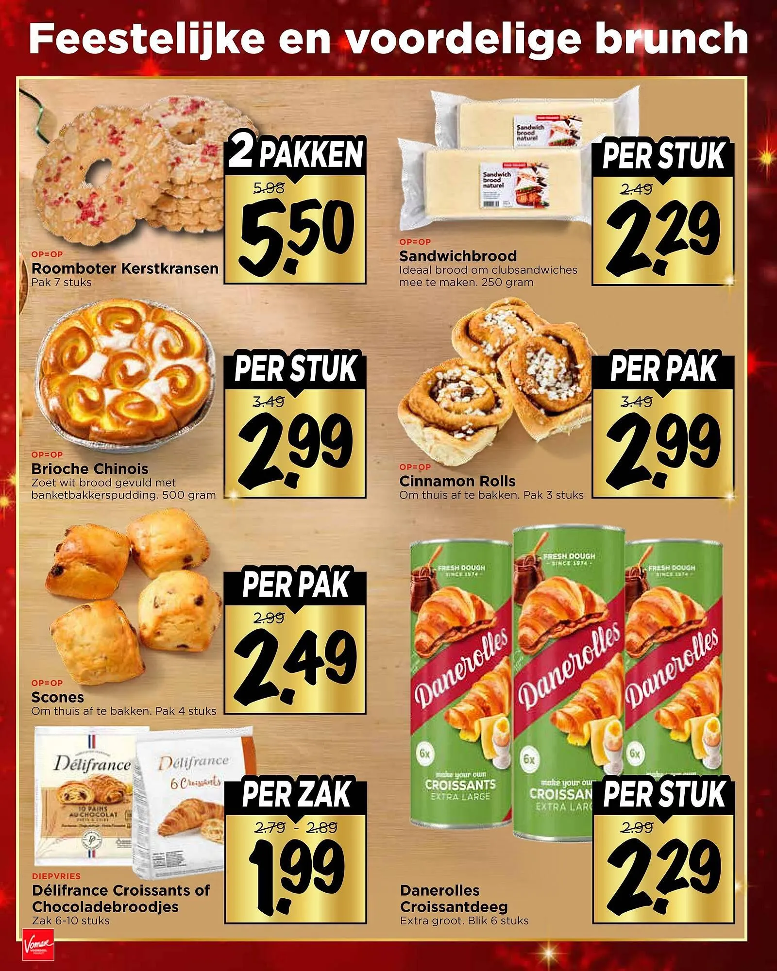 Vomar Voordeelmarkt folder van 14 december tot 20 december 2025 - Folder pagina 15