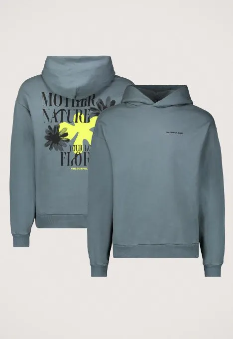 Mother Nature Relaxed Clean Hoodie