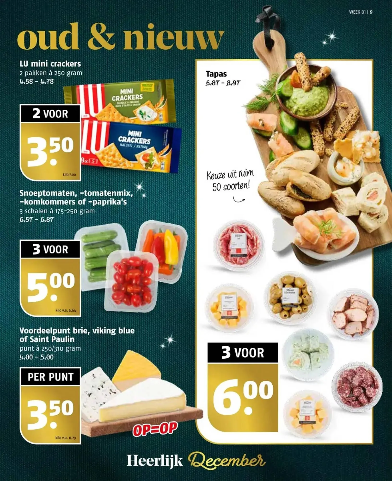 Poiesz folder van 28 december tot 3 januari 2026 - Folder pagina 9