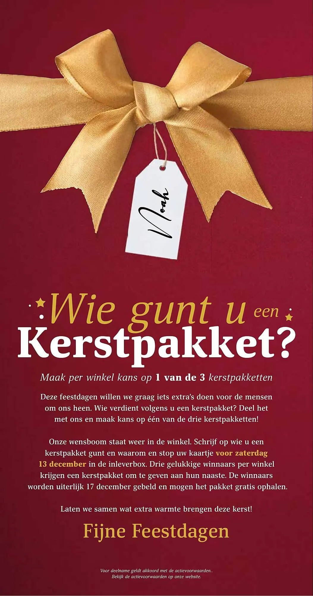 De Boerenschuur folder van 8 december tot 13 december 2025 - Folder pagina 10