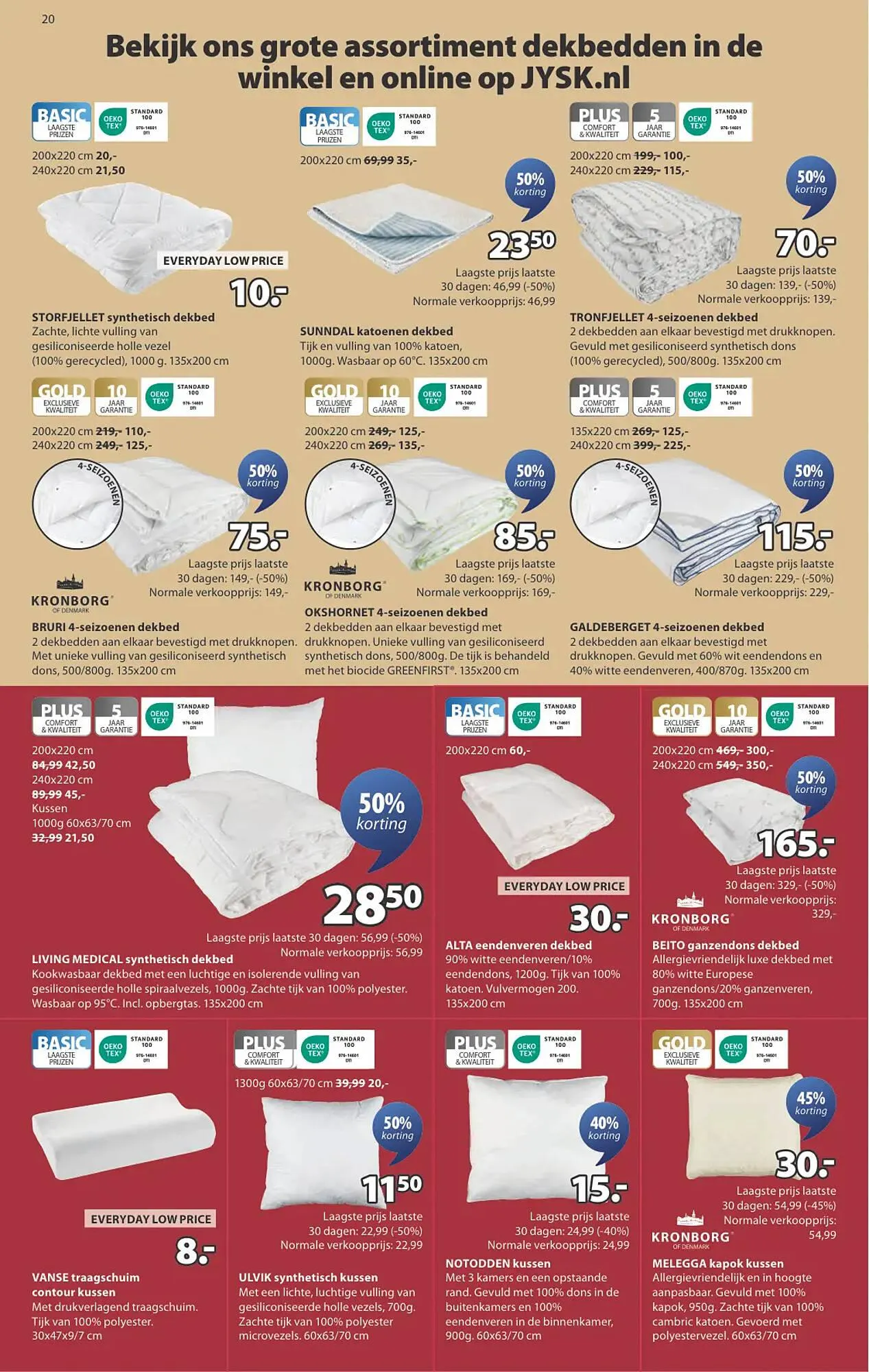 Jysk folder van 9 juni tot 22 juni 2025 - Folder pagina 20