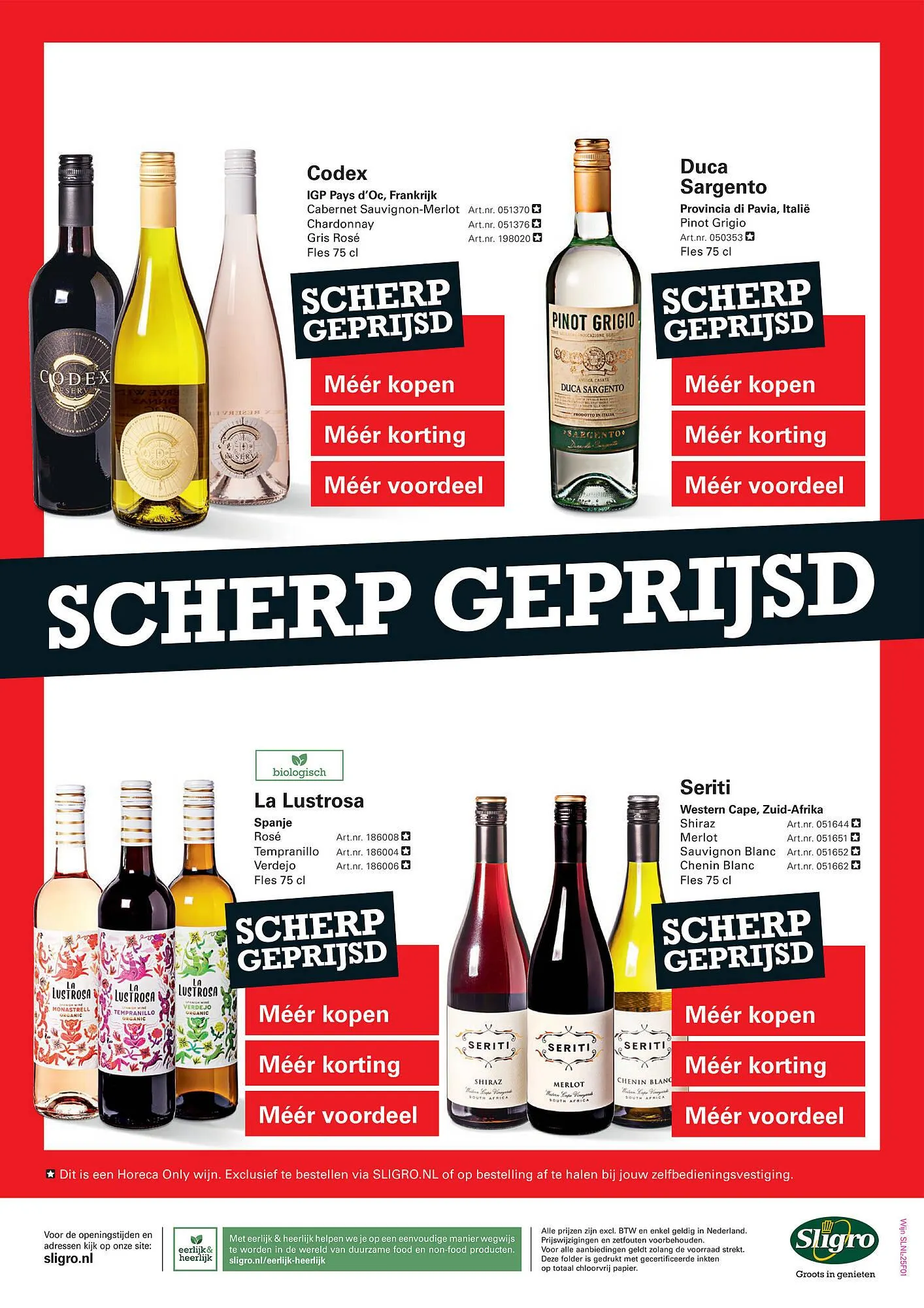 Sligro folder van 17 juli tot 4 augustus 2025 - Folder pagina 9