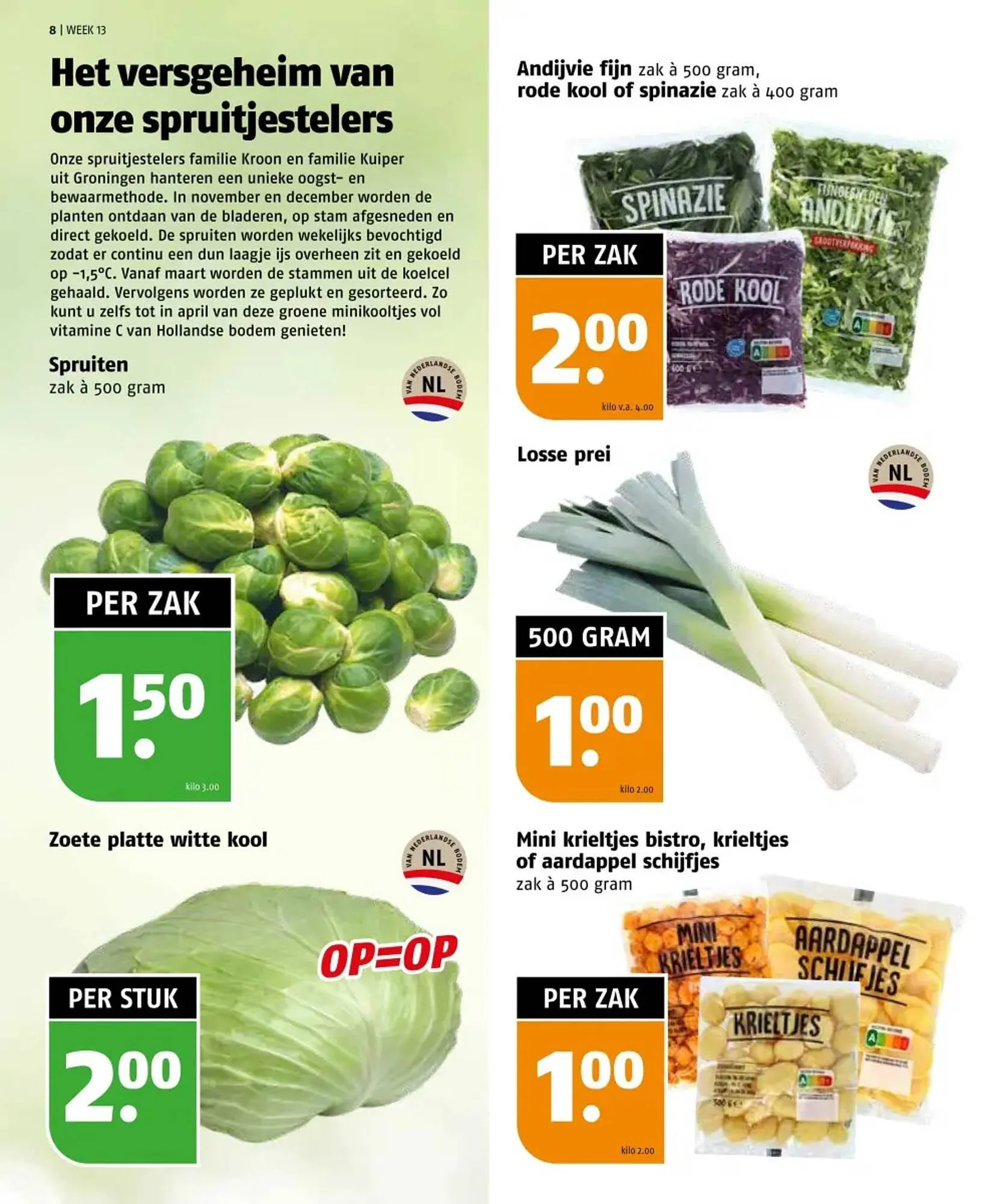 Poiesz folder van 22 maart tot 28 maart 2026 - Folder pagina 8