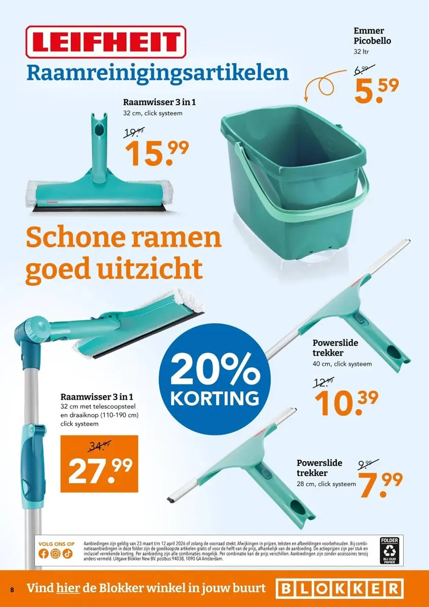 Blokker folder van 23 maart tot 12 april 2026 - Folder pagina 8