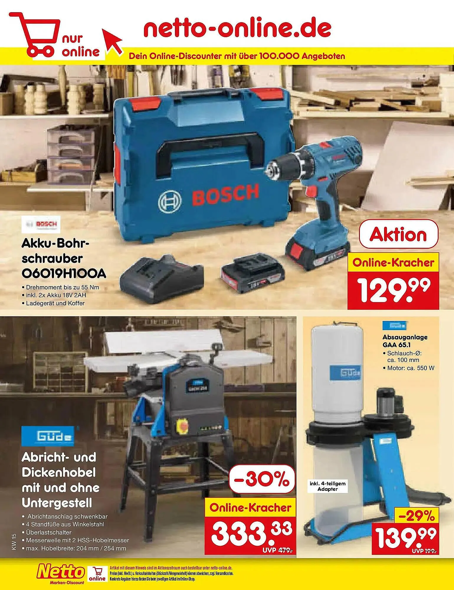 Netto Marken-Discount DE folder van 5 april tot 11 april 2026 - Folder pagina 56